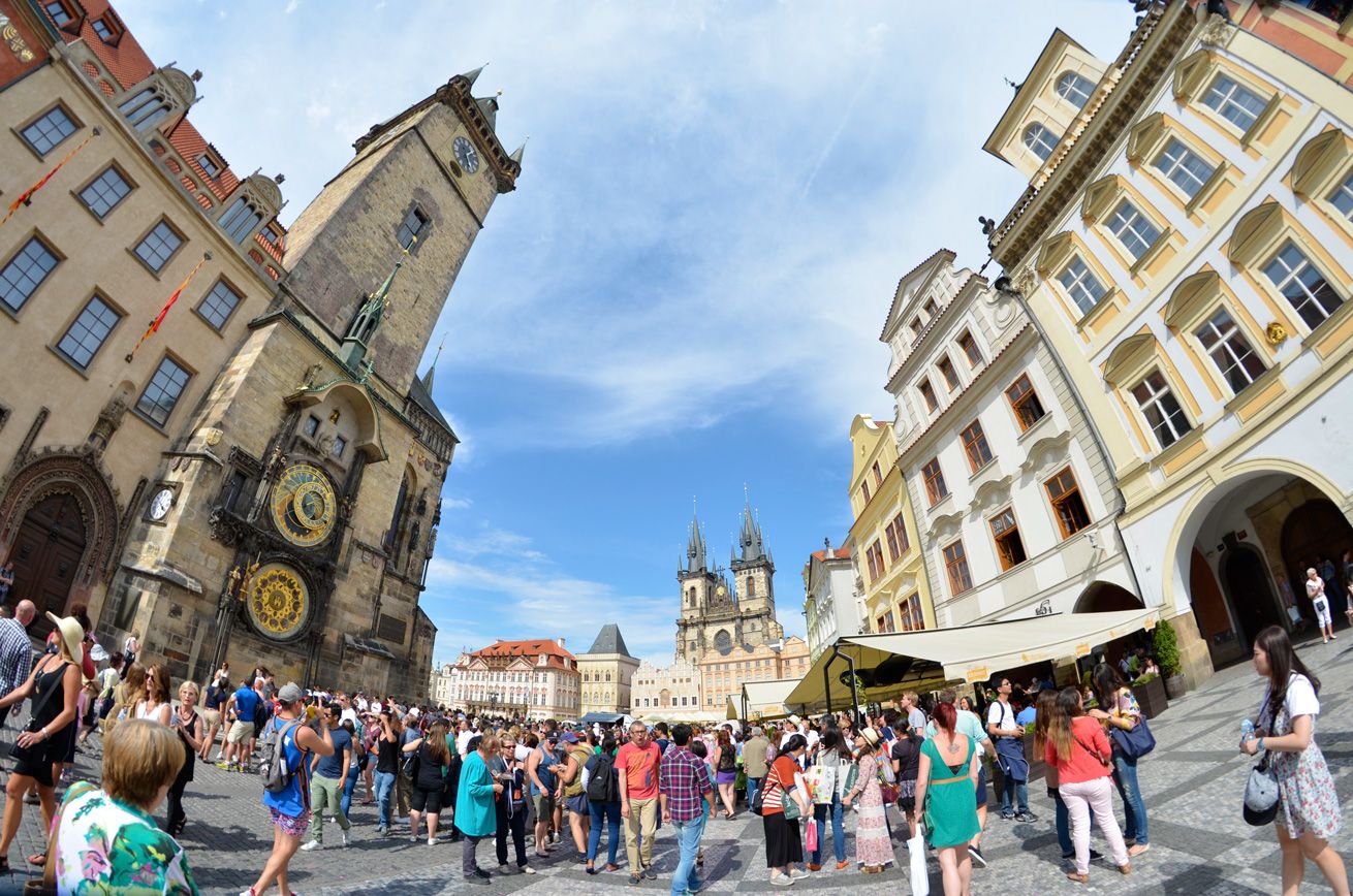 Praha Staroměstské náměstí